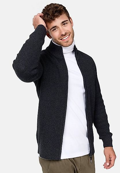 Indicode Strickjacke Herren INLayton Herrenstrickjacke günstig online kaufen