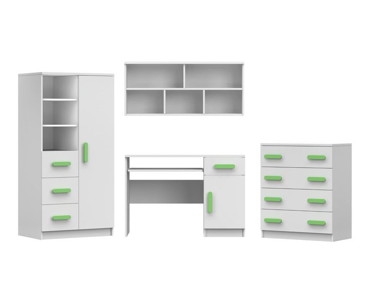 Deine Möbel 24 Jugendzimmer-Set INGE II günstig online kaufen