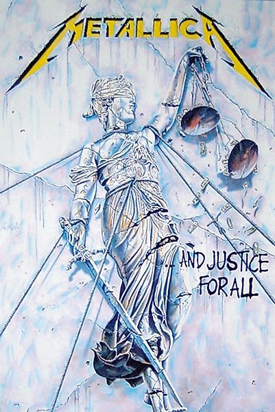 PYRAMID Poster Metallica Poster And Justice For All 61 x 91,5 cm günstig online kaufen
