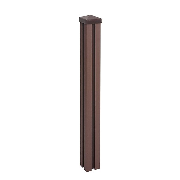 MCW Zaunpfosten Savoie-WPC, Beliebig erweiterbar, Bauteil günstig online kaufen