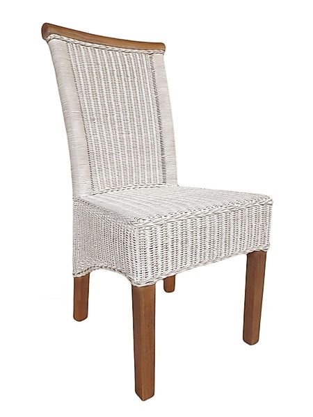 Amagohome Rattanstuhl Rattanstühle Esszimmer-Stühle Perth Esstisch günstig online kaufen