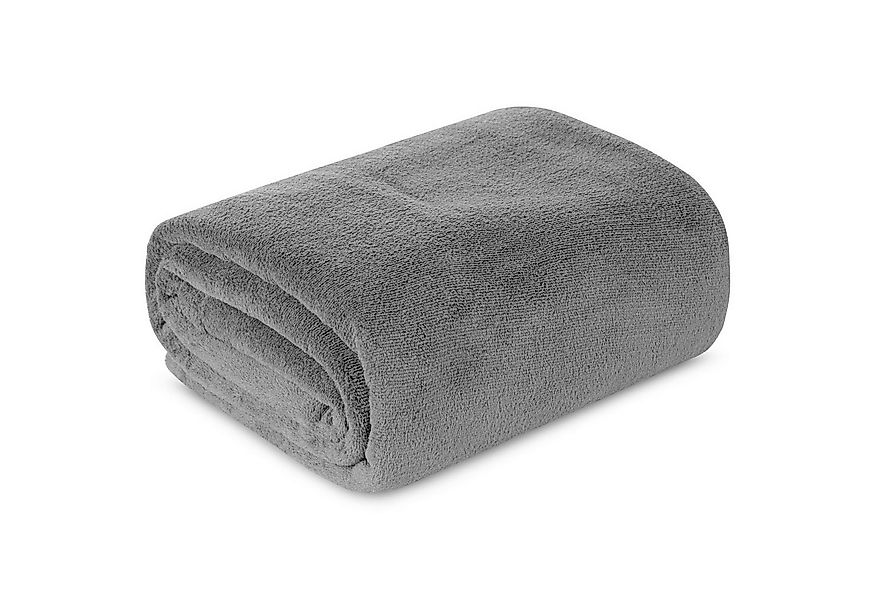 Wohndecke Simple1 Kuscheldecke aus Mikrofaser, Eurofirany, 150x200 cm, weic günstig online kaufen