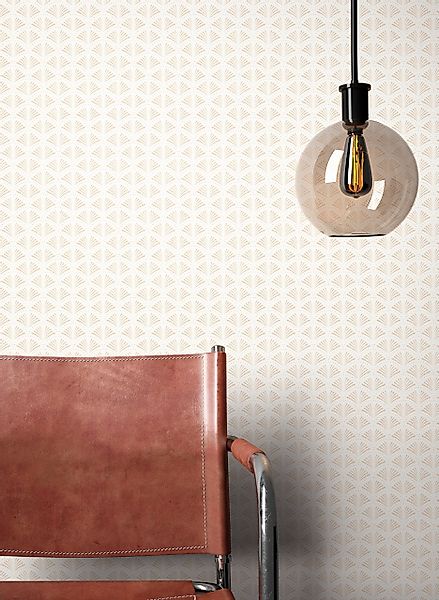 Newroom Vliestapete, Weiß Tapete Glamour Glänzend günstig online kaufen