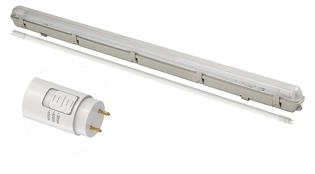 LED's light LED Deckenleuchte 2410202 LED-Feuchtraumleuchte, günstig online kaufen