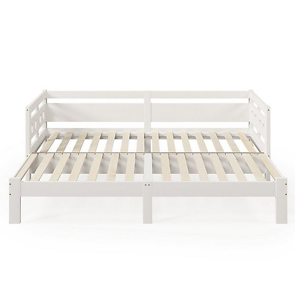 Gotagee Schlafsofa Klappbett Jugendbett 90/180x200 flaches Bett Massivholzb günstig online kaufen
