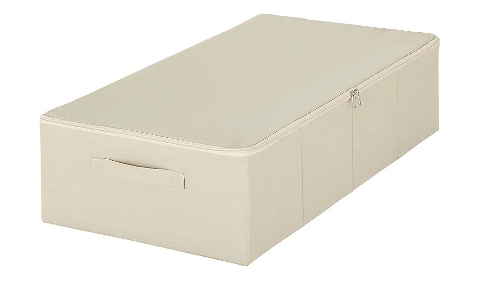 Aufbewahrungsbox   ¦ creme ¦ Polyester,Papier,Stoff ¦ Maße (cm): B: 38 H: 1 günstig online kaufen