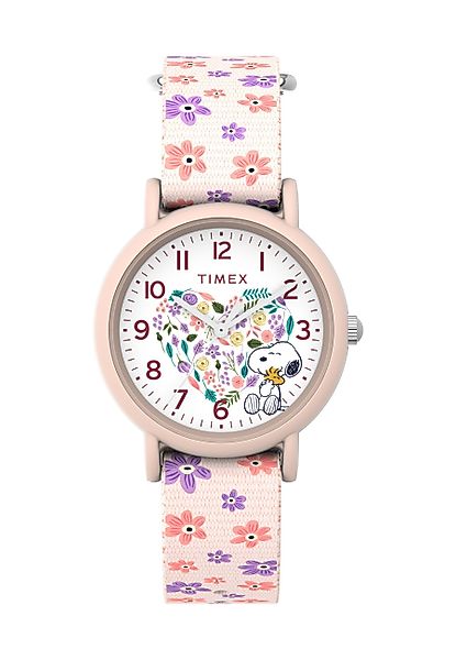 Timex Quarzuhr Timex x Peanuts Floral, günstig online kaufen