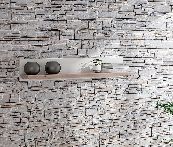 FORTE Wandregal Iloppa, Breite 145 und 205 cm günstig online kaufen