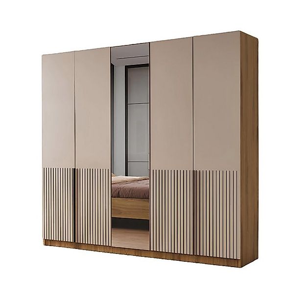 Xlmoebel Kleiderschrank Neuer Luxus-Kleiderschrank im modernen Design für s günstig online kaufen