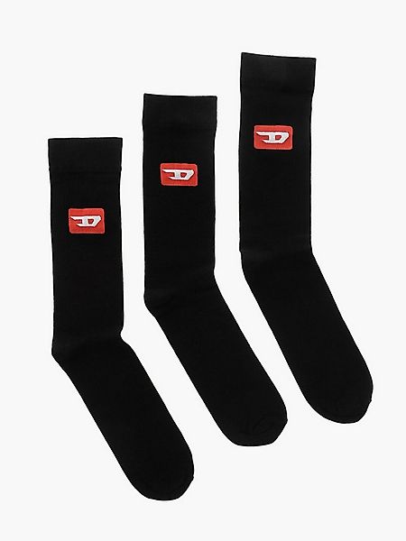 Diesel Freizeitsocken Bequeme & Elastische Socken - SKM-RAYTHREEPACK-R (3-P günstig online kaufen