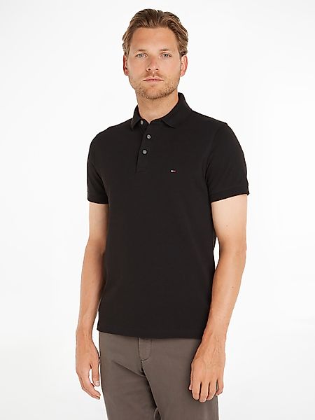 Tommy Hilfiger Poloshirt "1985 SLIM POLO mit Stickerei und Piqué-Qualität", günstig online kaufen
