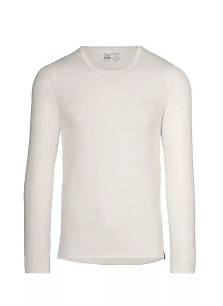 Trigema Longsleeve "TRIGEMA Sportshirt aus Merinowolle", (1 tlg.) günstig online kaufen