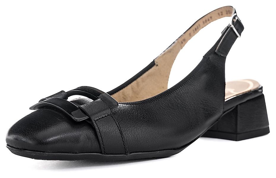 Ara GRAZ Slingpumps, Sling Pumps, Festtagssschuh mit Blockabsatz, H-Weite günstig online kaufen