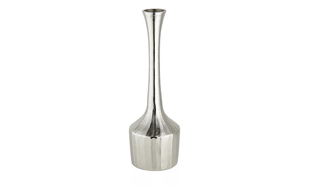 Vase - silber - Metall - 49 cm - Sconto günstig online kaufen