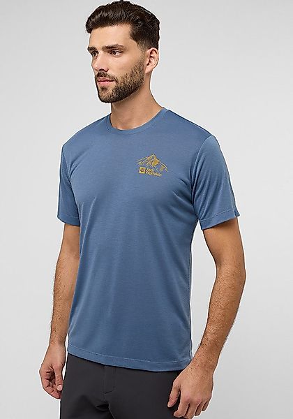 Jack Wolfskin T-Shirt VONNAN GRAPHIC T günstig online kaufen