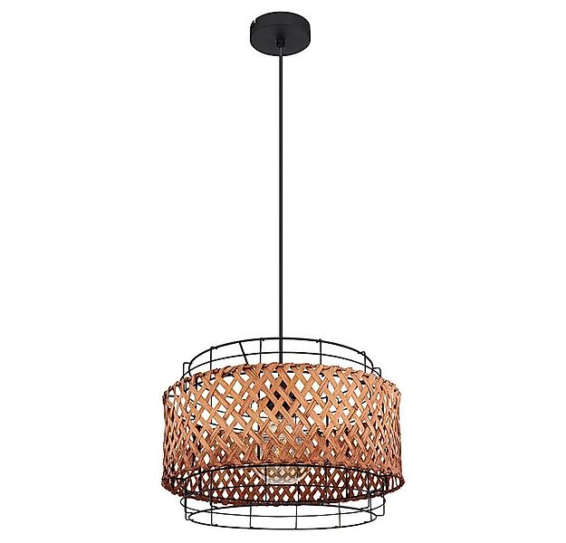 GLOBO LIGHTING Pendelleuchte, Leuchtmittel nicht inklusive, Bambus Lampe hä günstig online kaufen