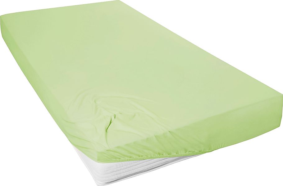 Primera Spannbettlaken »Mako-Feinjersey Spannbetttuch«, Geeignet für Standa günstig online kaufen