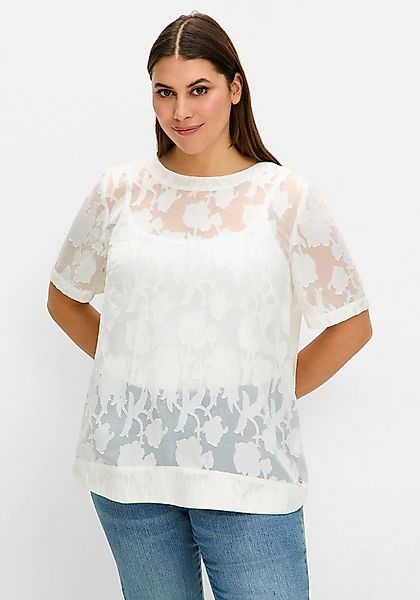 Sheego Klassische Bluse Tunika . günstig online kaufen