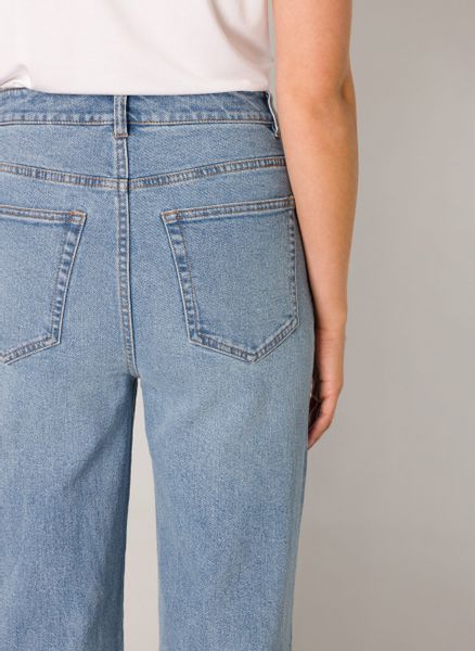 Base Level Weite Jeans Amy mit günstig online kaufen
