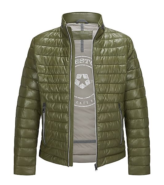 Milestone Lederjacke MSCortino Steppjacke aus feinem günstig online kaufen