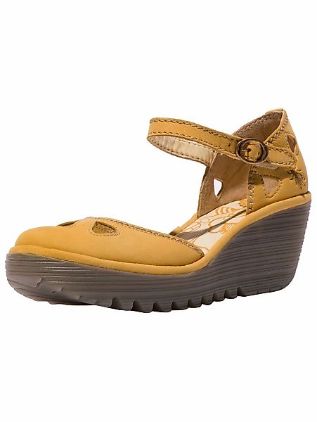 Fly London Keilpumps "Fly London Pumps Leder" günstig online kaufen