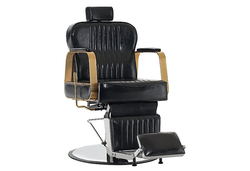 Barberpub Drehstuhl Barberpub Friseurstuhl Friseursessel mit Kopfstütze 923 günstig online kaufen