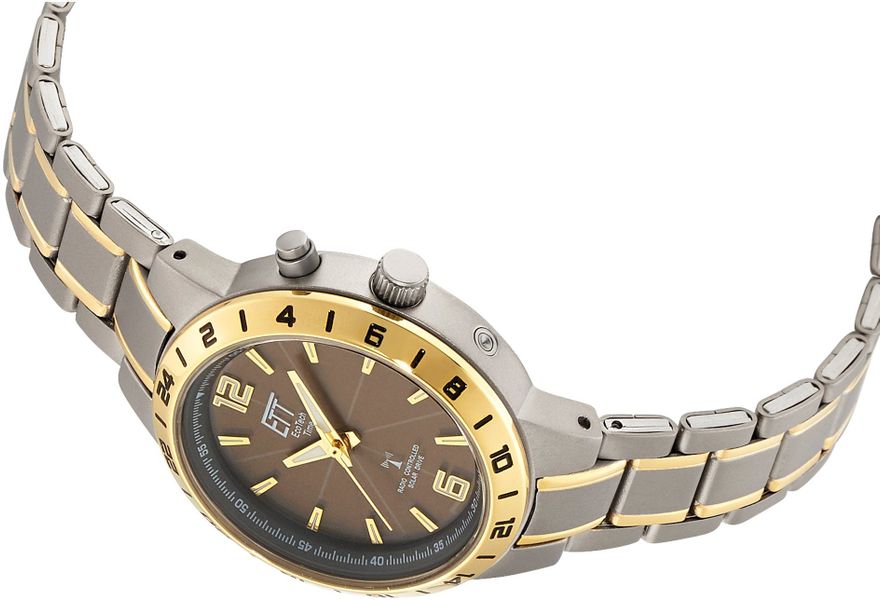ETT Funkuhr Titan Basic ELT-11448-21M, Armbanduhr, günstig online kaufen
