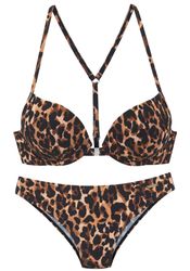 Bruno Banani Push-Up-Bikini mit Vorderverschluss günstig online kaufen