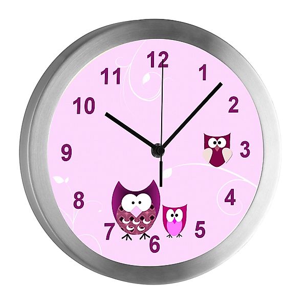 CreaDesign Funkwanduhr Funkuhr, Kinder Wanduhr, Kinderuhr, günstig online kaufen