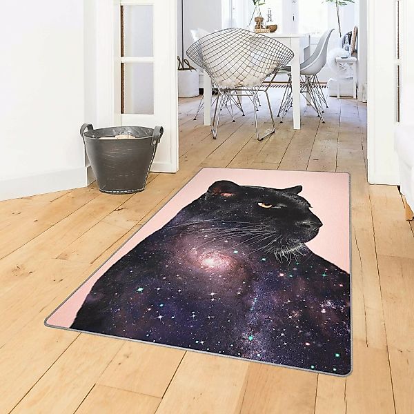 Teppich Panther mit Galaxie günstig online kaufen