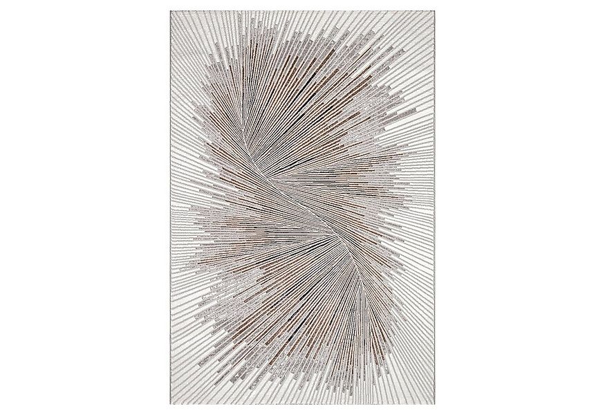 merinos Teppich CREATION, 160 x 230 cm, Grau, Braun, Polypropylen, rechteck günstig online kaufen