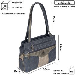 EAAKIE Umhängetasche Damen Tasche Schultertasche Umhängetasche günstig online kaufen