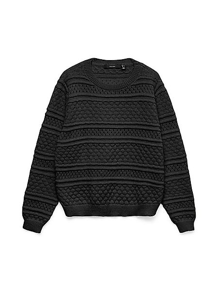 Vero Moda Strickpullover VMLEO LS O-NECK PULLOVER BF günstig online kaufen