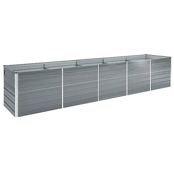 DOTMALL Hochbeet Blumenkasten, Metall Balkon Pflanzkasten günstig online kaufen