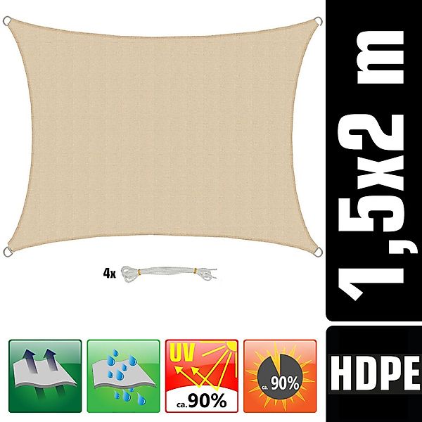 AMANKA Sonnensegel mit UV Schutz - günstig online kaufen