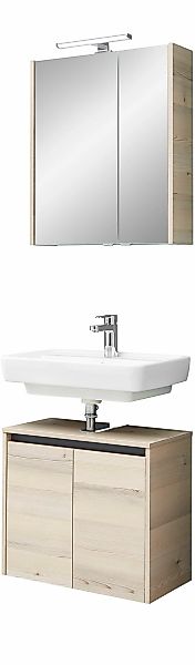 Saphir Badmöbel-Set "Quickset 393" Komplett-Set, 2 Stk. tlg. günstig online kaufen