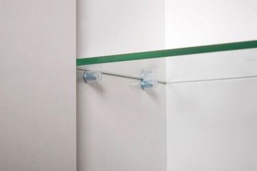 Schildmeyer Spiegelschrank "Basic" Breite 60 cm, 2-türig, Glaseinlegeböden, günstig online kaufen