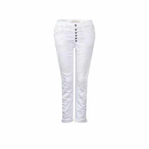 STREET ONE 5-Pocket-Jeans weiß regular (1-tlg) günstig online kaufen