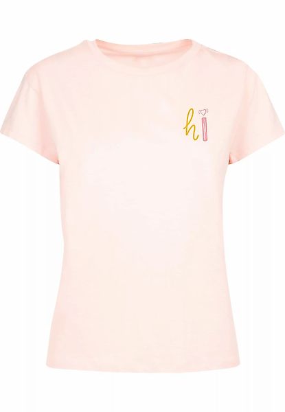 Merchcode T-Shirt "Merchcode Ladies Wording - Hi Box Tee", (1 tlg.) günstig online kaufen