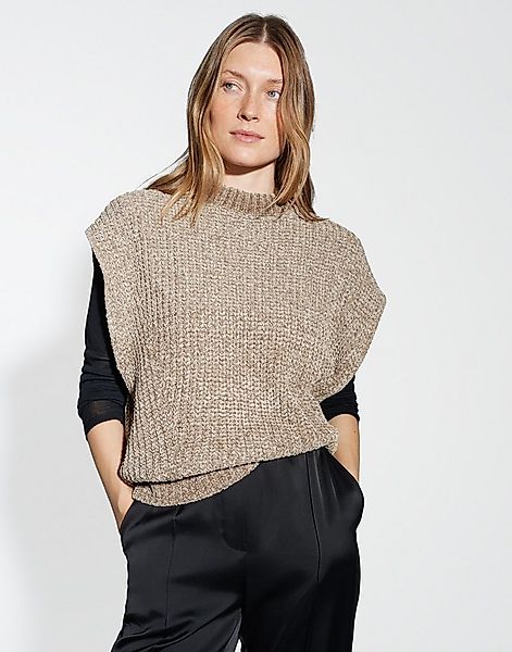 OPUS Pullunder PEXTO Loose aus Chenillegarn günstig online kaufen