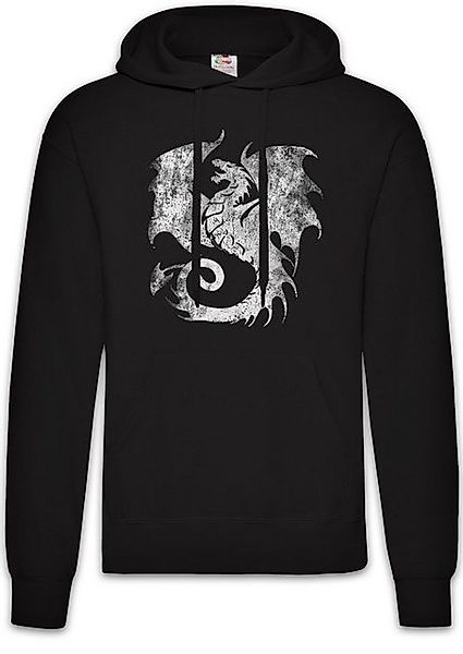 Urban Backwoods Hoodie Dragon V Herren Hoodie Drache Fantasy Tattoo Monster günstig online kaufen