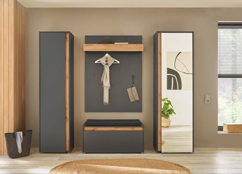 INOSIGN Garderoben-Set "GIRON/CiTY, moderne Garderobe, Komplettset mit viel günstig online kaufen