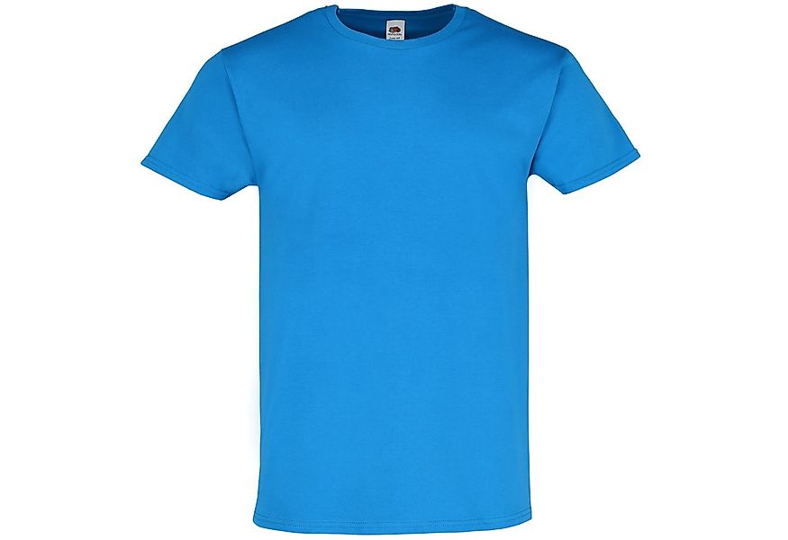 Fruit of the Loom Rundhalsshirt Iconic 195 T-Shirt günstig online kaufen