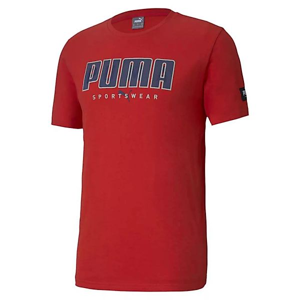 Puma Athletics Kurzarm T-shirt M High Risk Red günstig online kaufen