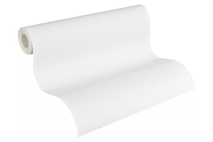 Bricoflor Weiße Strukturtapete Schlicht Einfarbige Vliestapete zum überstre günstig online kaufen