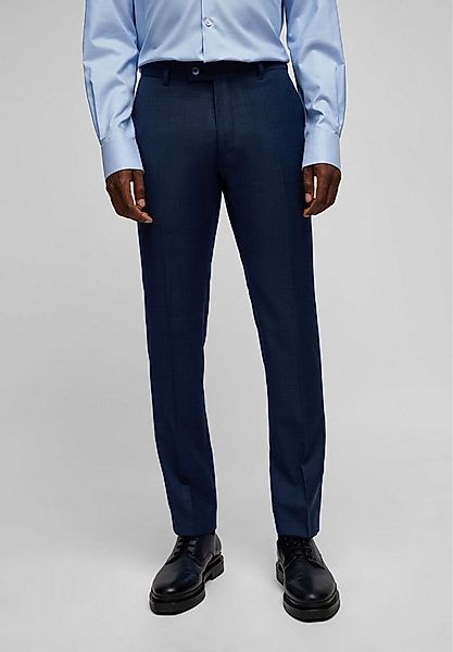 HECHTER PARIS Anzughose (1-tlg) ohne Bundfalte günstig online kaufen