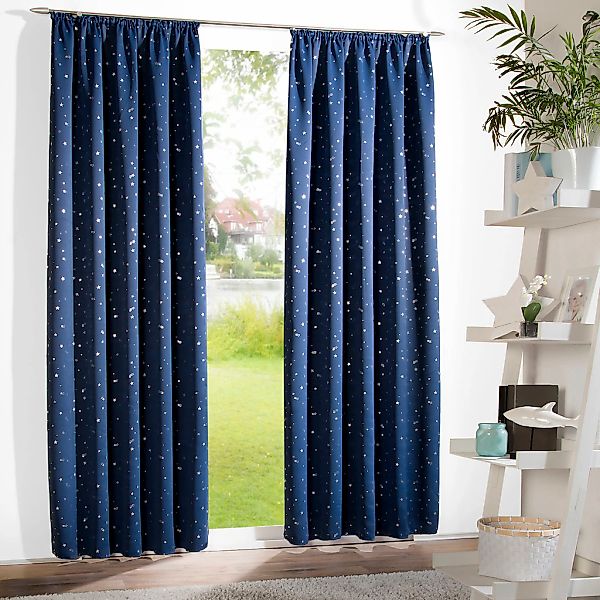 Weckbrodt Vorhang "Sarin" Kräuselband 1 Stk. tlg. blickdicht, Thermo, wärme günstig online kaufen