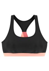 LASCANA ACTIVE Bustier-Bikini-Top Janni, mit kontrastfarbenen günstig online kaufen