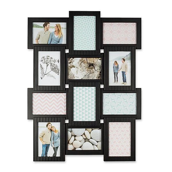 Levandeo® Bilderrahmen Collage, Bilderrahmen H x günstig online kaufen