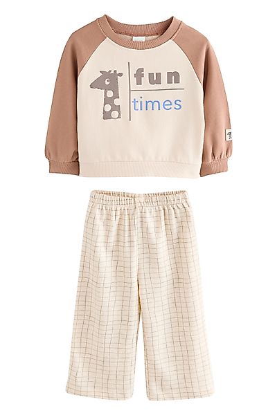 Next Sweatanzug Sweatshirt und Jogginghose 100 % günstig online kaufen